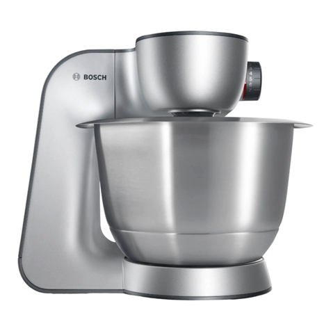 Bosch MUM56320CH User manual