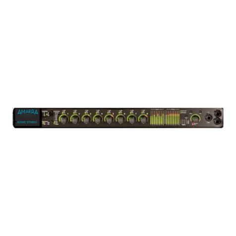Sonic Studio Amarra Four Setup and installation guide