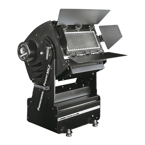 Coemar Panorama Cyc Power instruction manual