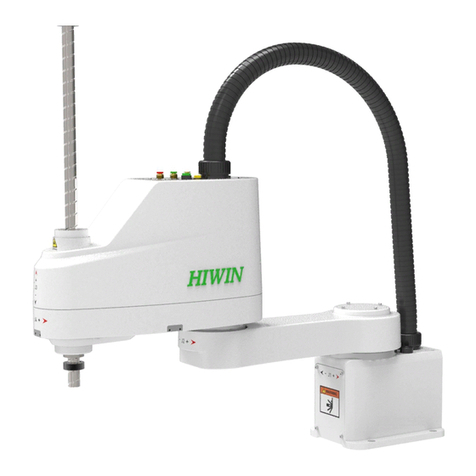 Hiwin SCARA Robot RS405-LU User manual