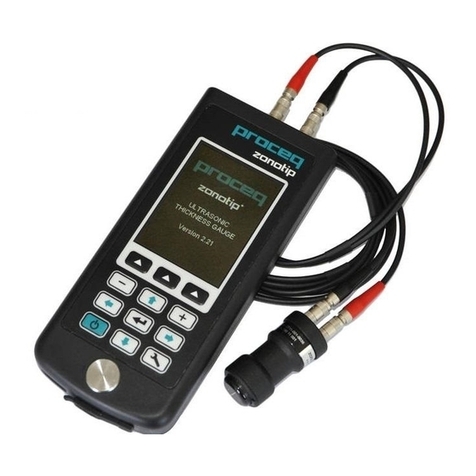 Proceq Zonotip+ Service Manual & Repair Guide