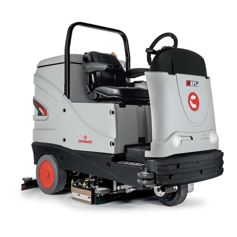 COMAC C85 ESSENTIAL Series Use and maintenance manual