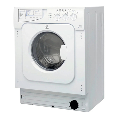 Indesit IWDE126 User manual