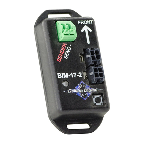 Dakota Digital BIM-17-2 manual