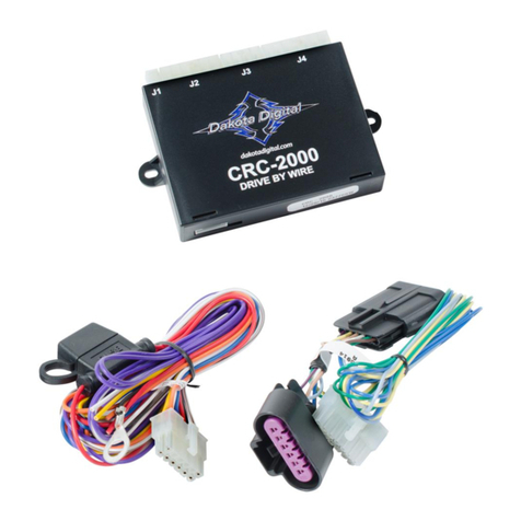 Dakota Digital CRC-2000 manual