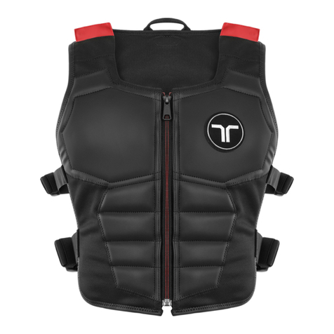 Bhaptics Tactsuit X Series Guide