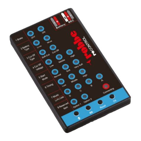 ROBBE ROCONTROL User manual