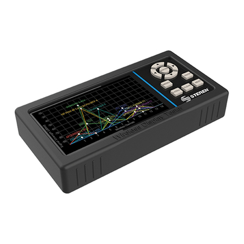 Steren WIAT Wireless Display Tester User manual