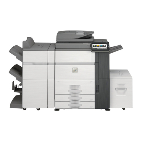 Sharp MX-7081 Instruction manual