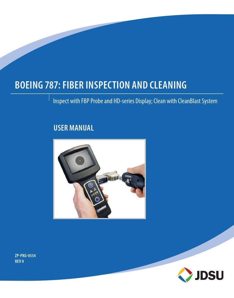 JDS Uniphase FBP Series user manual