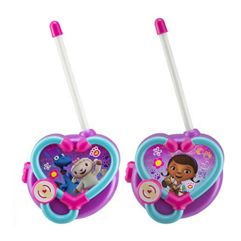 eKids Disney DOC McStuffins ST-202 manual