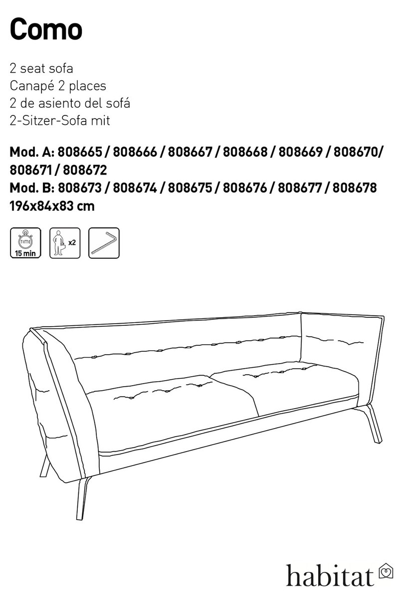 Habitat Como 808665 quick start guide