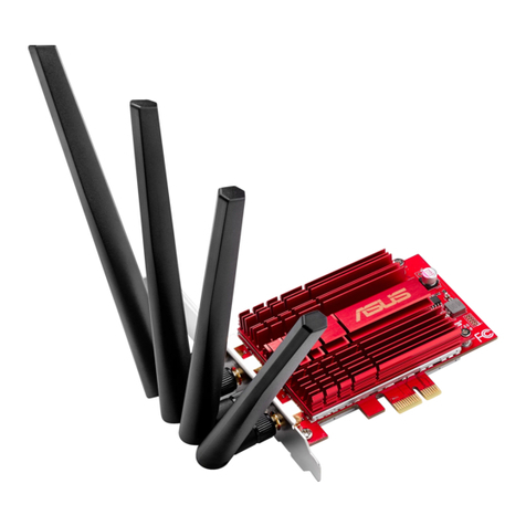Asus PCE-AC88 User manual