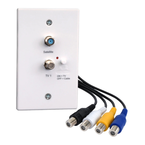 Magnadyne WS-W installation instructions