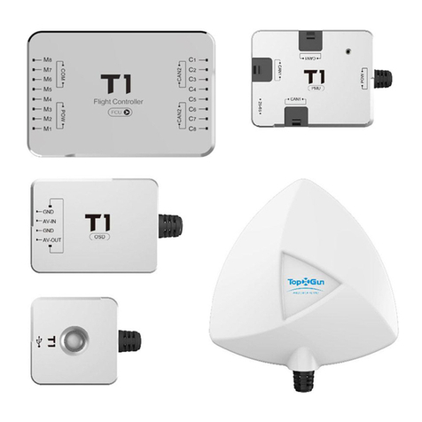 TopXGun T1-A user manual