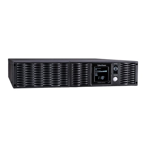 CyberPower PR3000LCDRT2U User manual