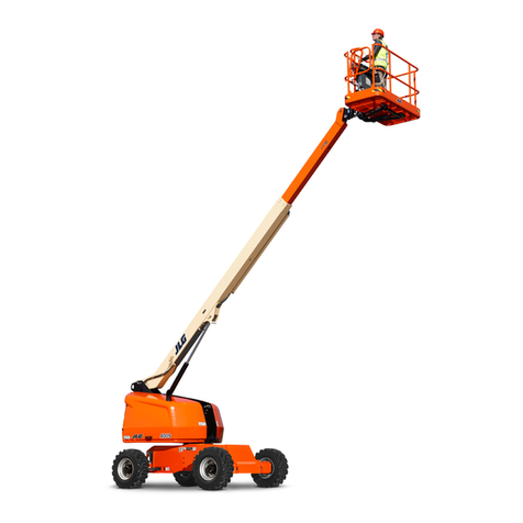 Oshkosh JLG 400S Service and maintenance manual Oshkosh JLG 400S Service and maintenance manual