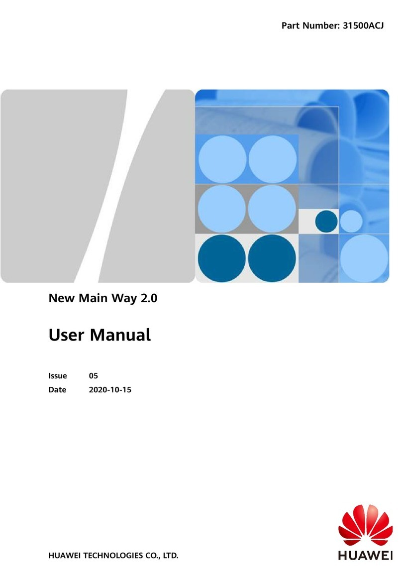Huawei New Main Way 2.0 User manual