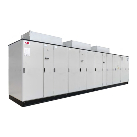 ABB ACS5000 User manual
