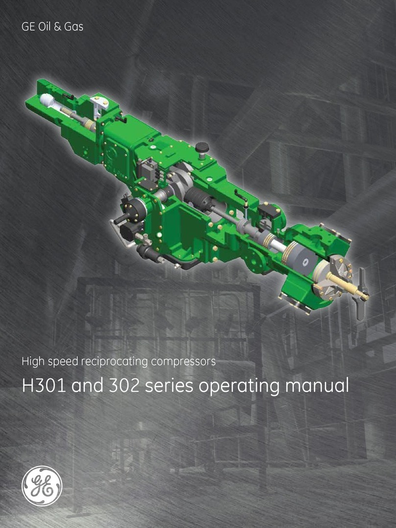 GE H301 Series User manual