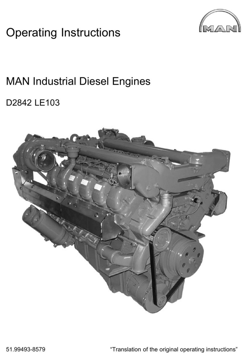 Man D2842 LE103 User manual