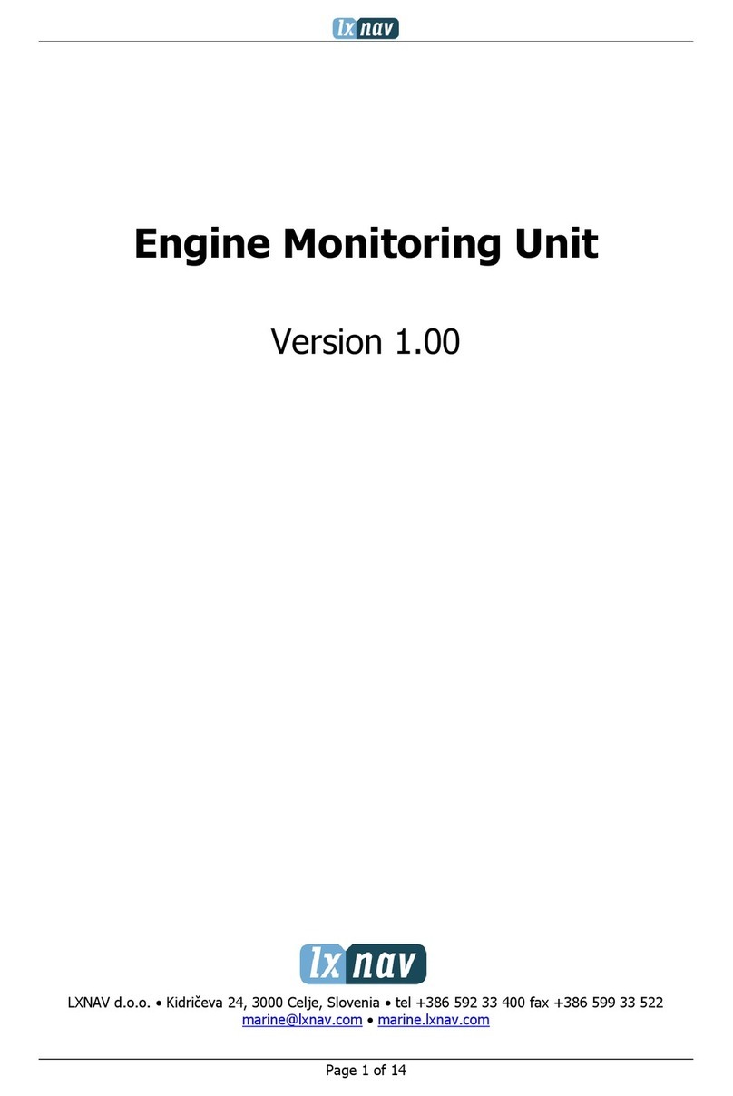 LXNAV LX8000 Installation and user manual