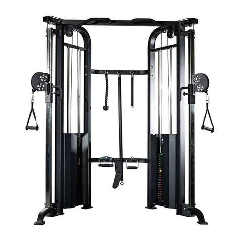 Titan Fitness FNTLTNR owner's manual