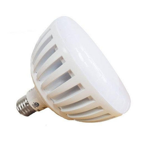 Halco J&J Electronics PureWhite LPL-P2-WHT-12 Operating instructions