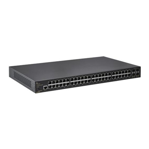 EtherWAN EX26484 User manual
