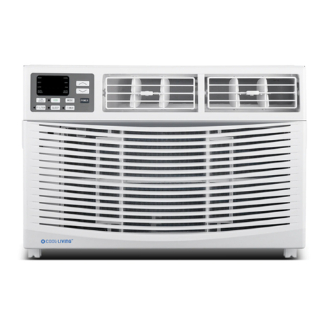 Cool-Living CL-RAC15EWES User manual