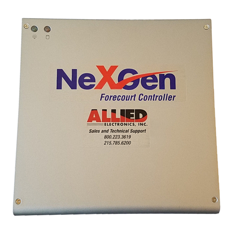 Allied NeXGen Installation and startup guide