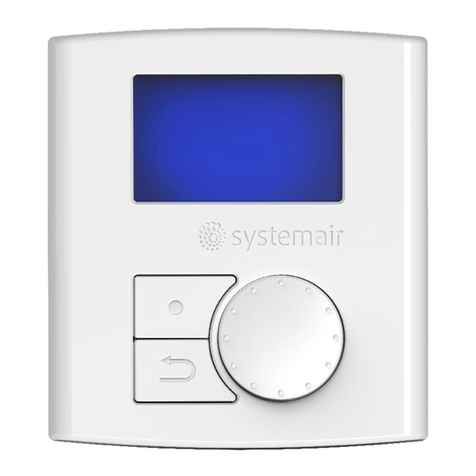 System air CD Control Panel User manual