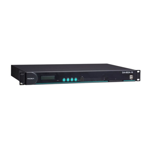 Moxa Technologies DA-662A Series User manual