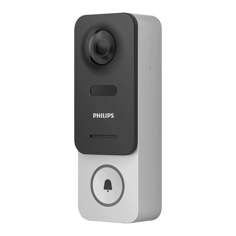Philips WelcomeEye Link 531034 User manual Philips WelcomeEye Link 531034 User manual