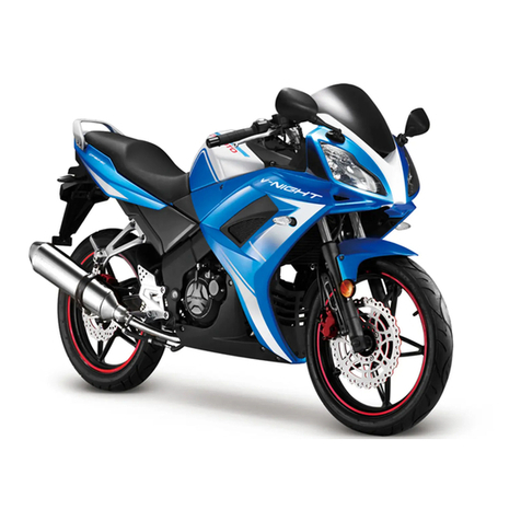 CF MOTO V NIGHT CF150-2C owner's manual