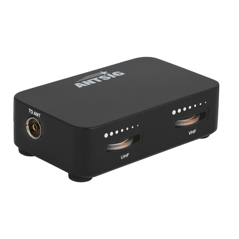 Antsig AP861 quick start guide