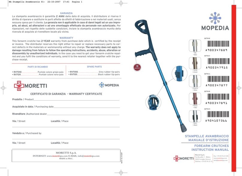 Mopedia RP701B instruction manual