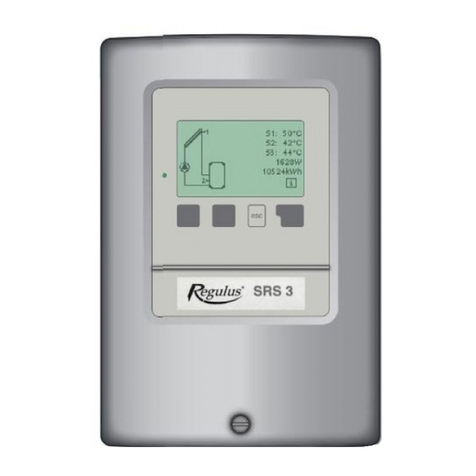 Regulus SRS3 User manual Regulus SRS3 User manual