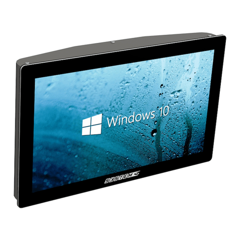SYSTEM Electronics COPILOT 21.5 user manual