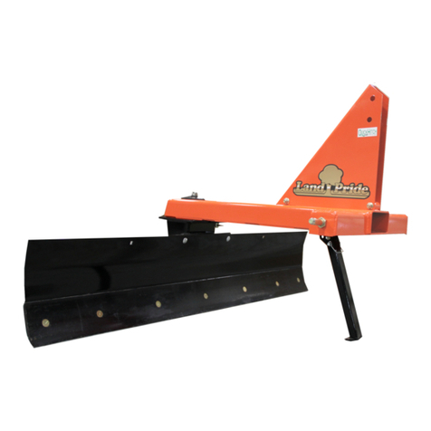 Land Pride RB16 Series Operator's manual