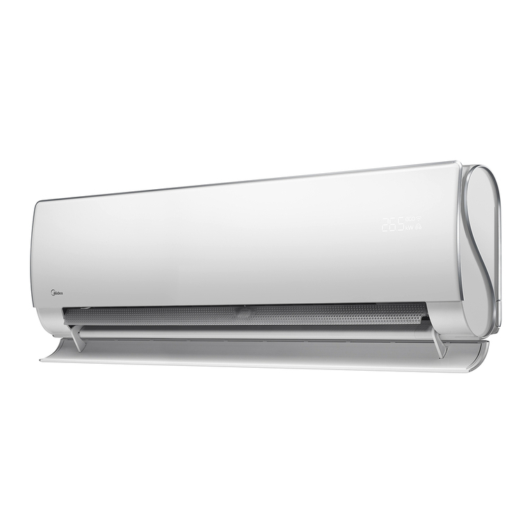 Midea Ultimate Comfort Series User manual