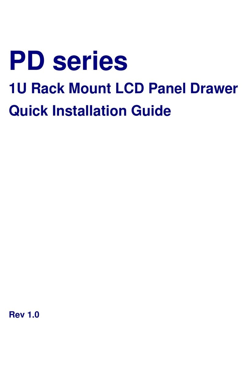 Broadrack PD Series Quick installation guide