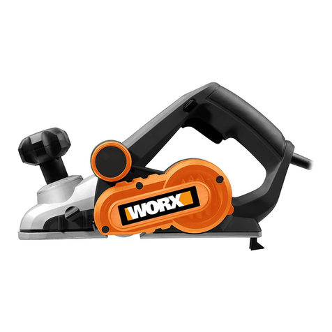 Worx WX623 Original instructions