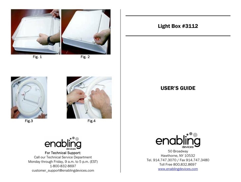 Enabling Devices 3112 User manual