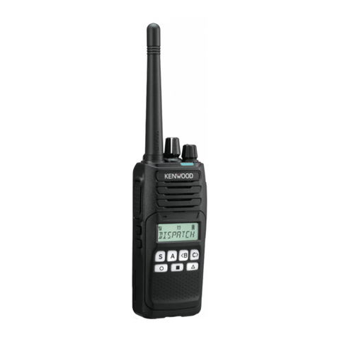 Kenwood NX-1200 Series Parts list manual