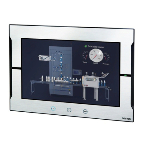 Omron NA5-15 101 Series Instructions for use
