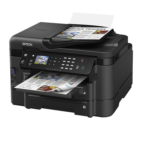 Epson WorkForce WF-3520 User manual