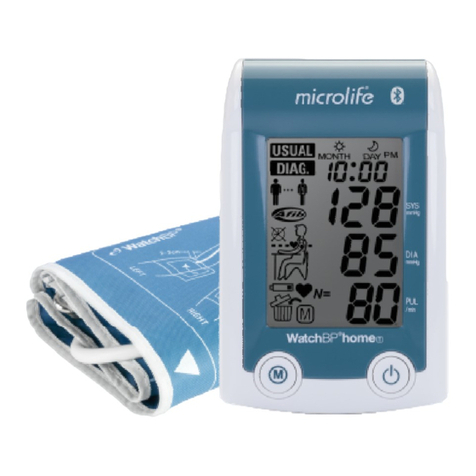 Microlife WatchB Home T. instruction manual