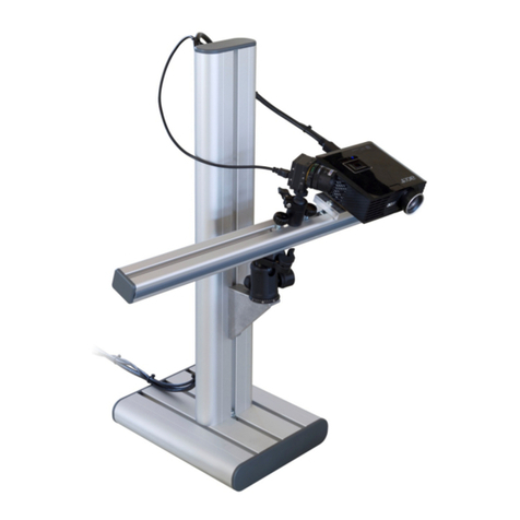 Isel ISY 3DSCAN User manual