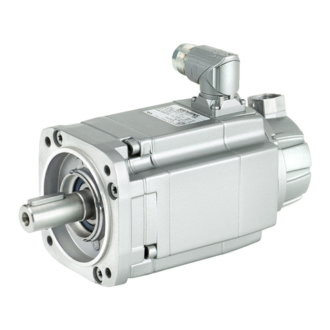 Siemens 1FK7 Series operating instructions